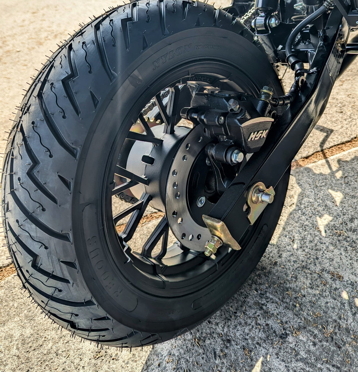 Boom Vader 125cc