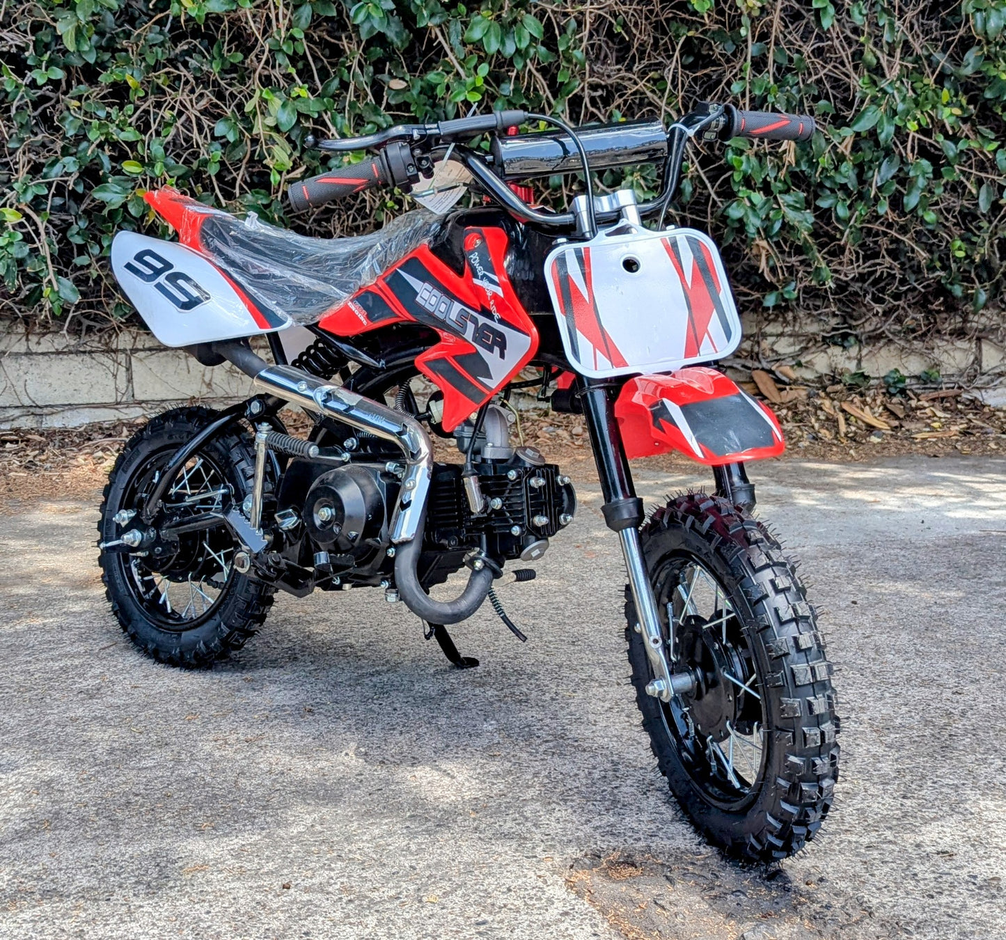 Coolster QG-210 Youth Dirt bike