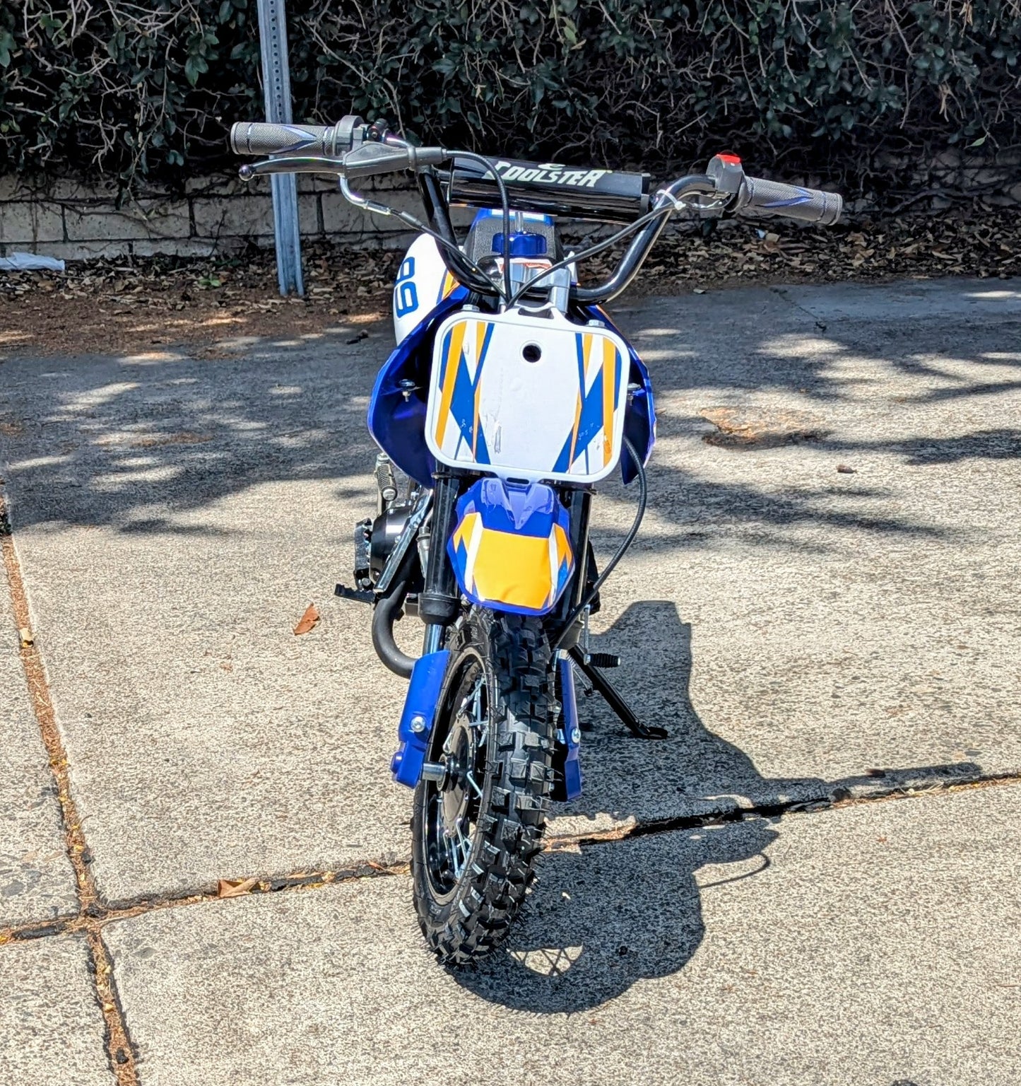Coolster QG-210 Youth Dirt bike