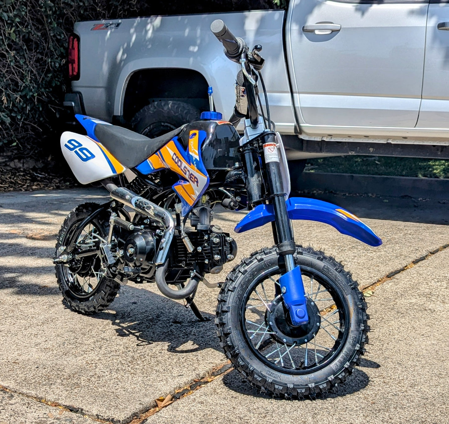 Coolster QG-210 Youth Dirt bike