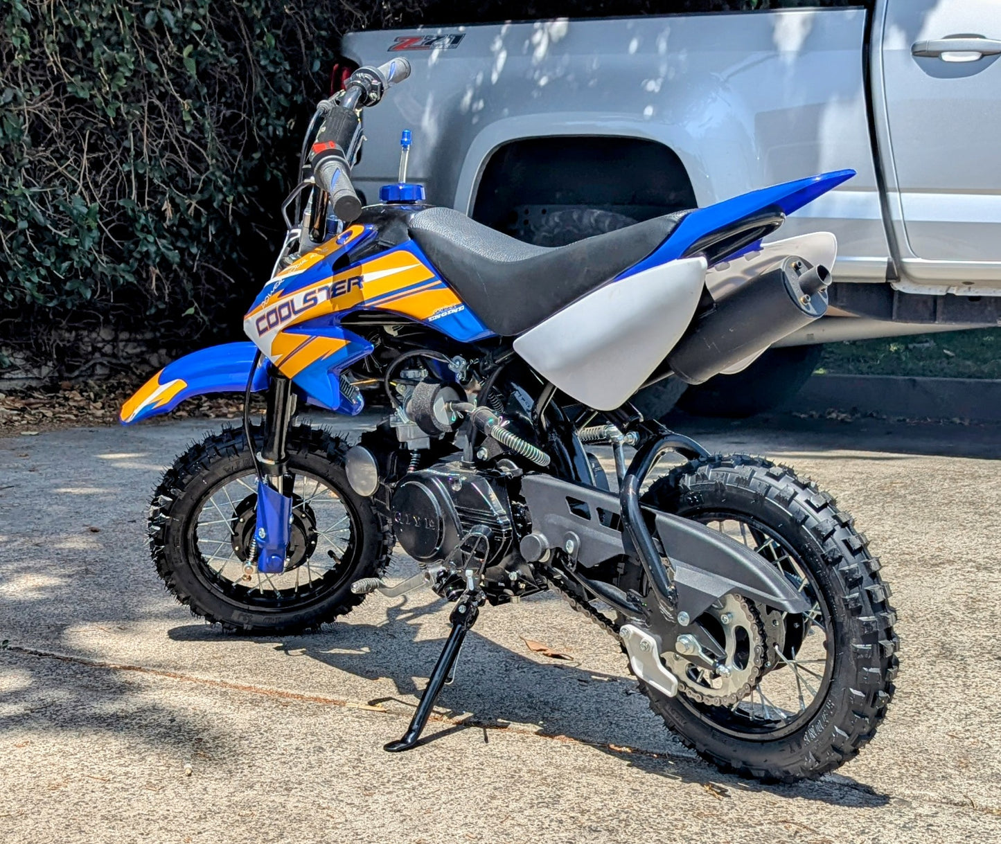 Coolster QG-210 Youth Dirt bike