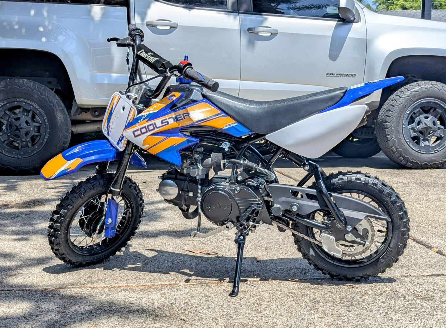 Coolster QG-210 Youth Dirt bike