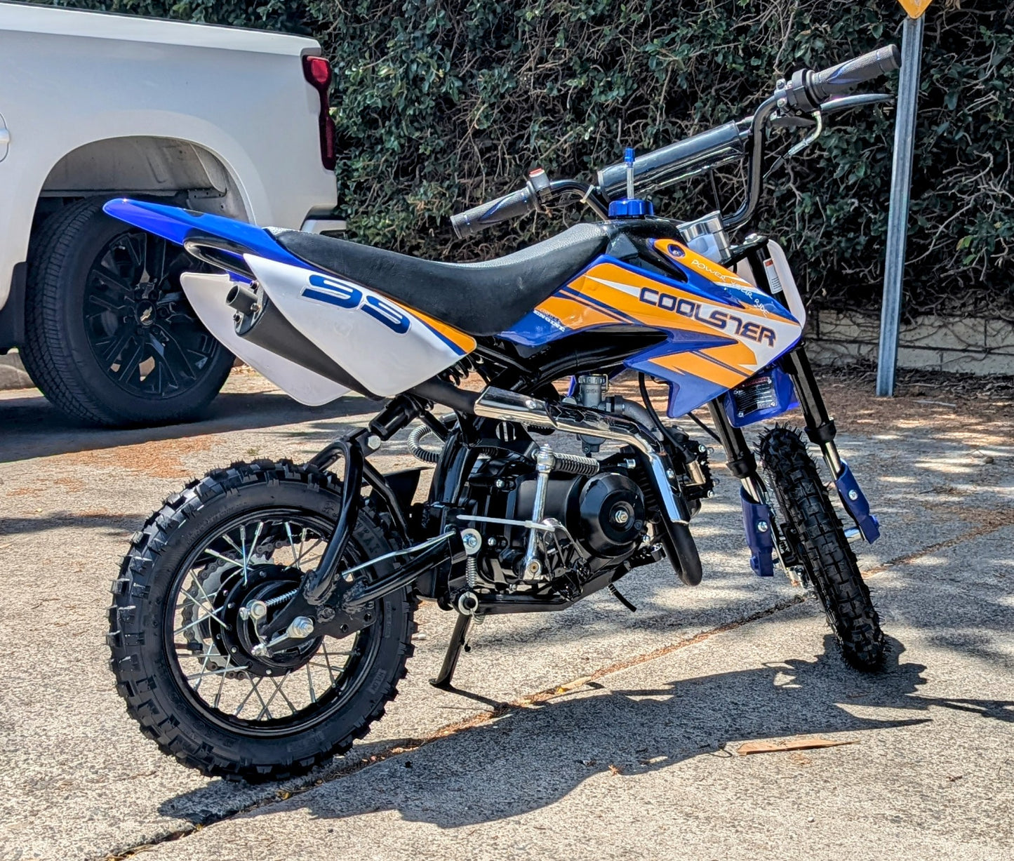 Coolster QG-210 Youth Dirt bike