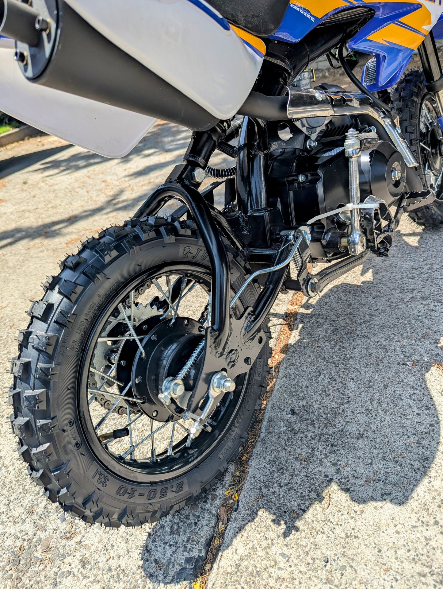 Coolster QG-210 Youth Dirt bike