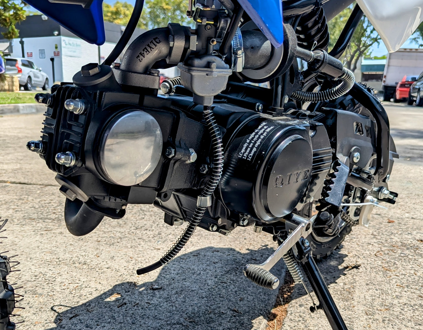 Coolster QG-210 Youth Dirt bike