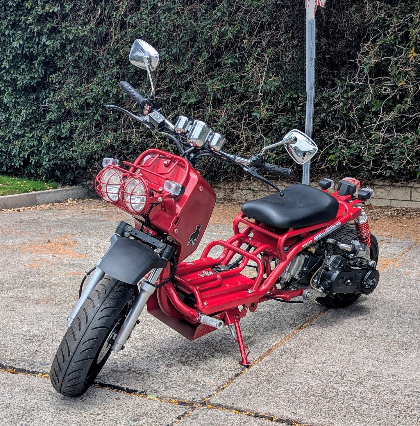 Icebear Maddog Gen I 150cc (PMZ150-19)