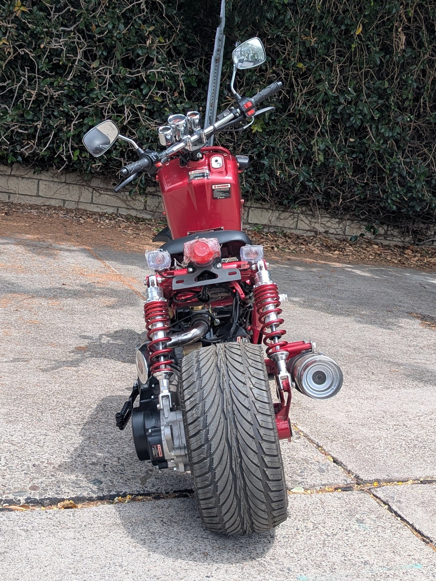 Icebear Maddog Gen I 150cc (PMZ150-19)