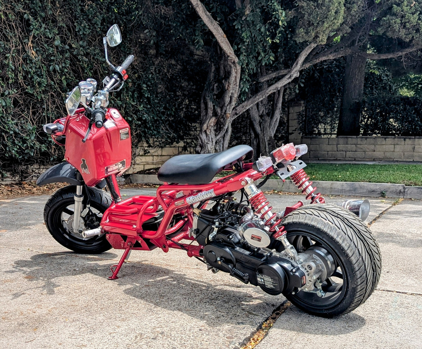 Icebear Maddog Gen I 150cc (PMZ150-19)