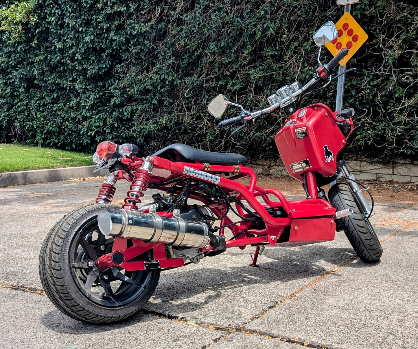 Icebear Maddog Gen I 150cc (PMZ150-19)