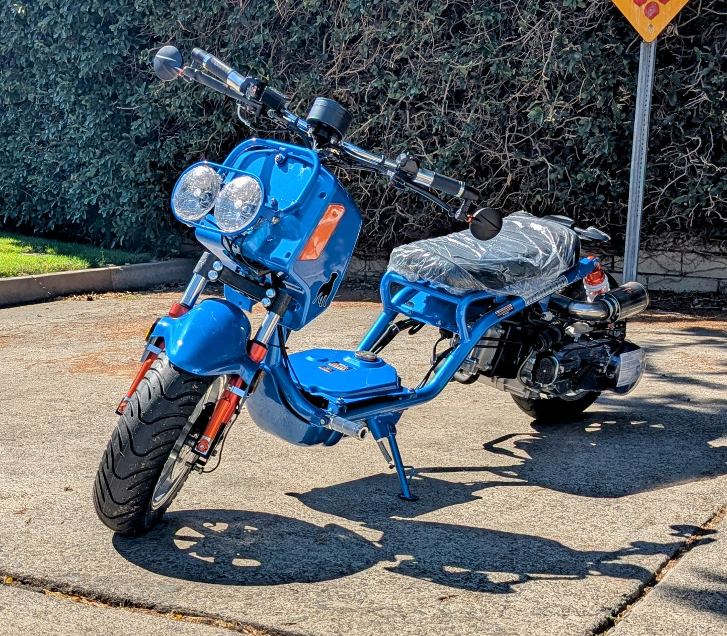 Icebear Maddog Gen IV 150cc (PMZ150-21)