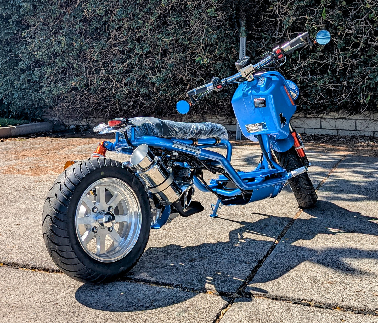 Icebear Maddog Gen IV 150cc (PMZ150-21)