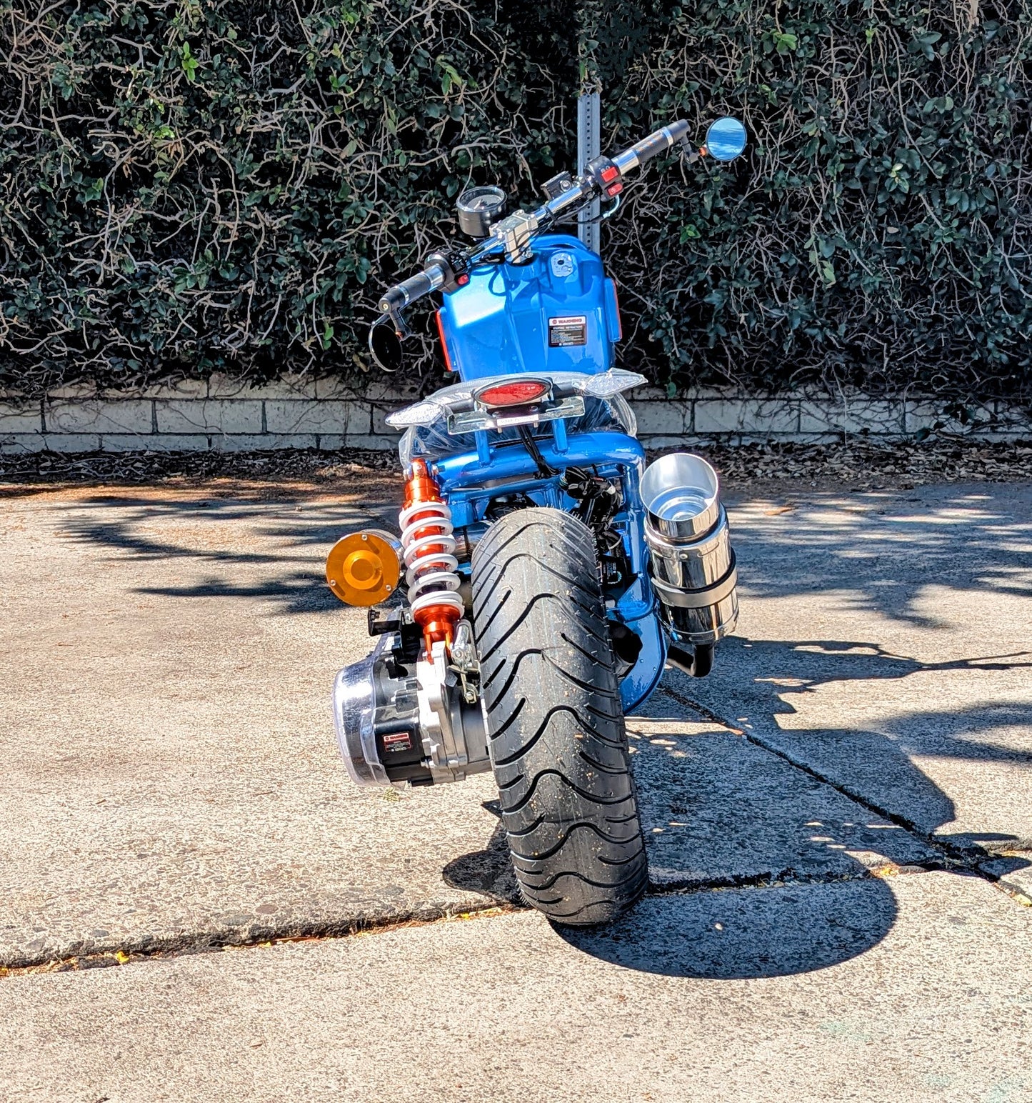 Icebear Maddog Gen IV 150cc (PMZ150-21)