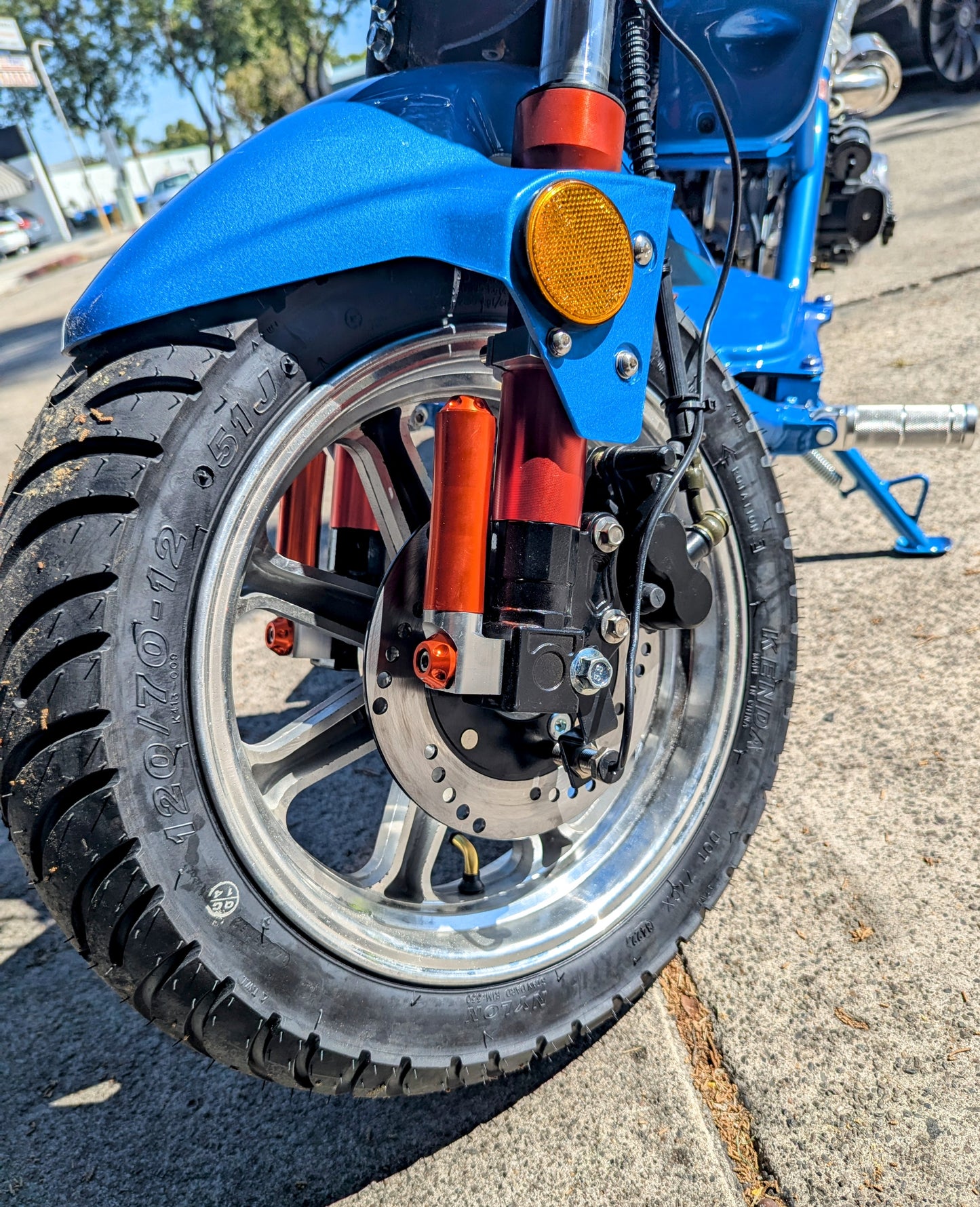 Icebear Maddog Gen IV 150cc (PMZ150-21)