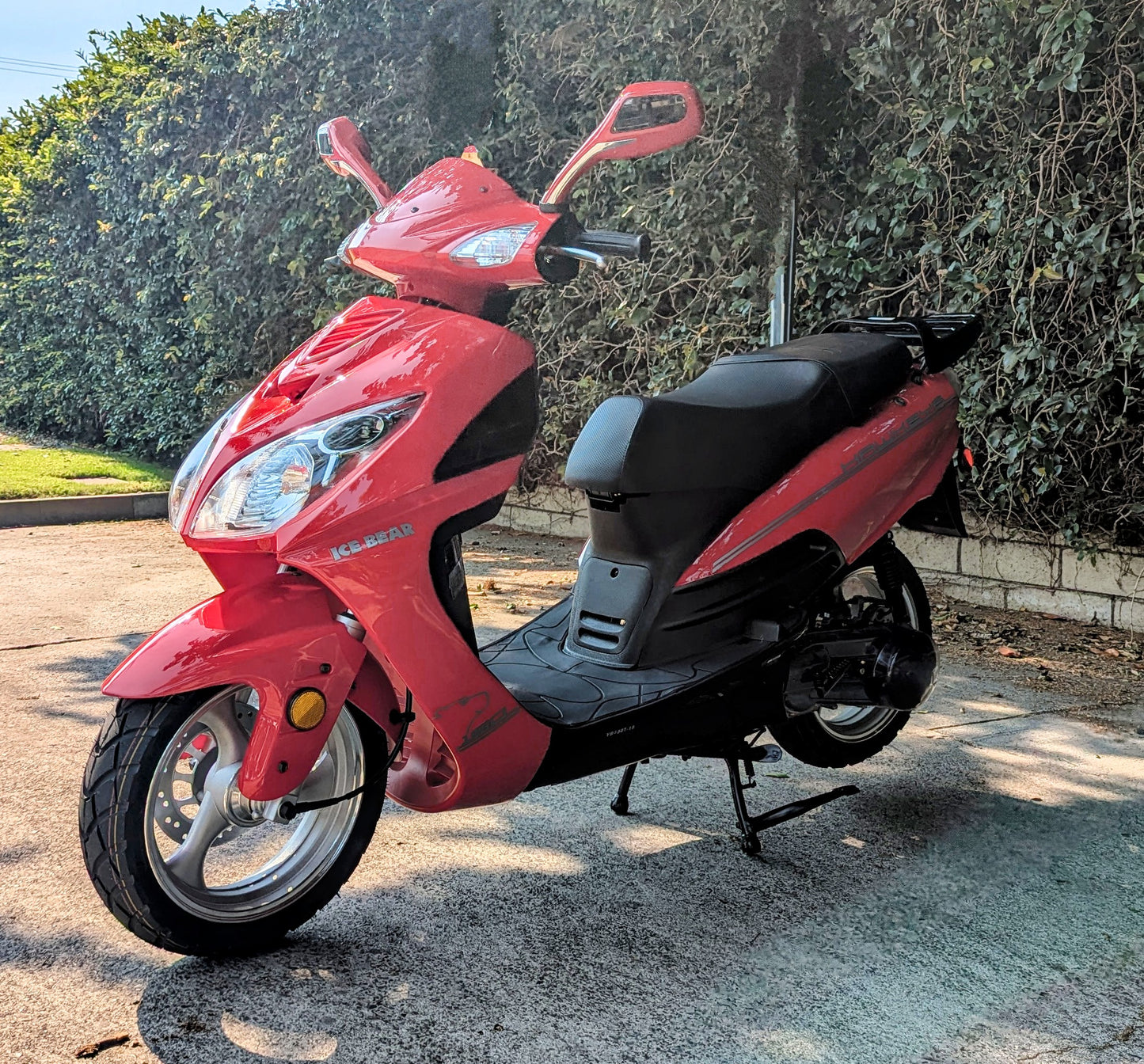 Icebear Hawkeye 150cc Scooter