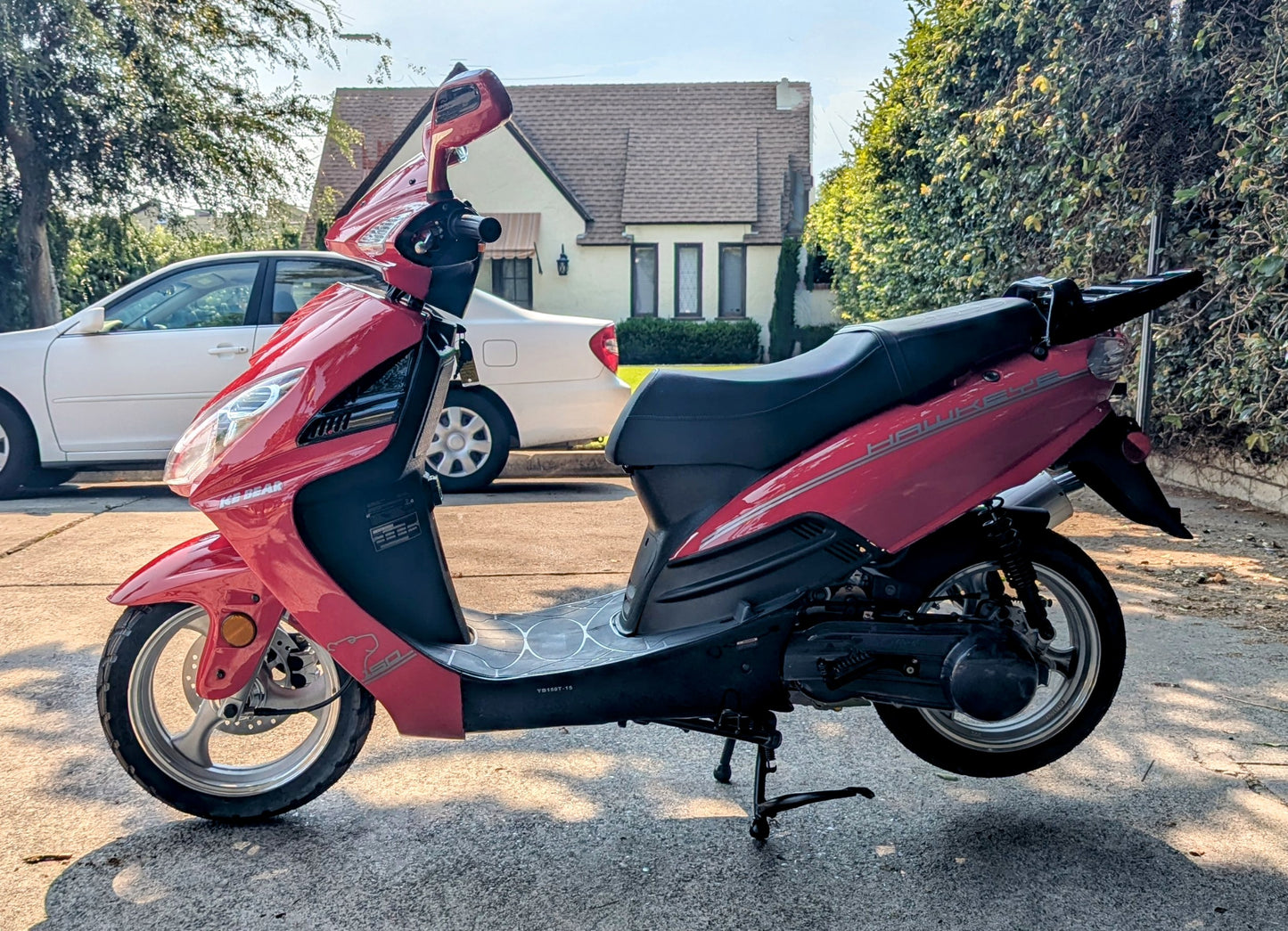 Icebear Hawkeye 150cc Scooter
