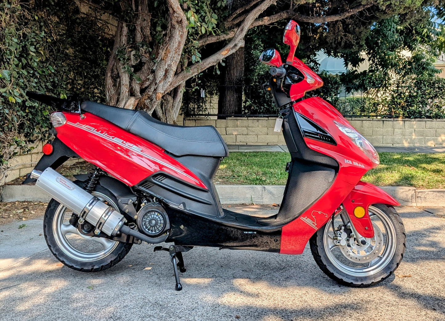 Icebear Hawkeye 150cc Scooter