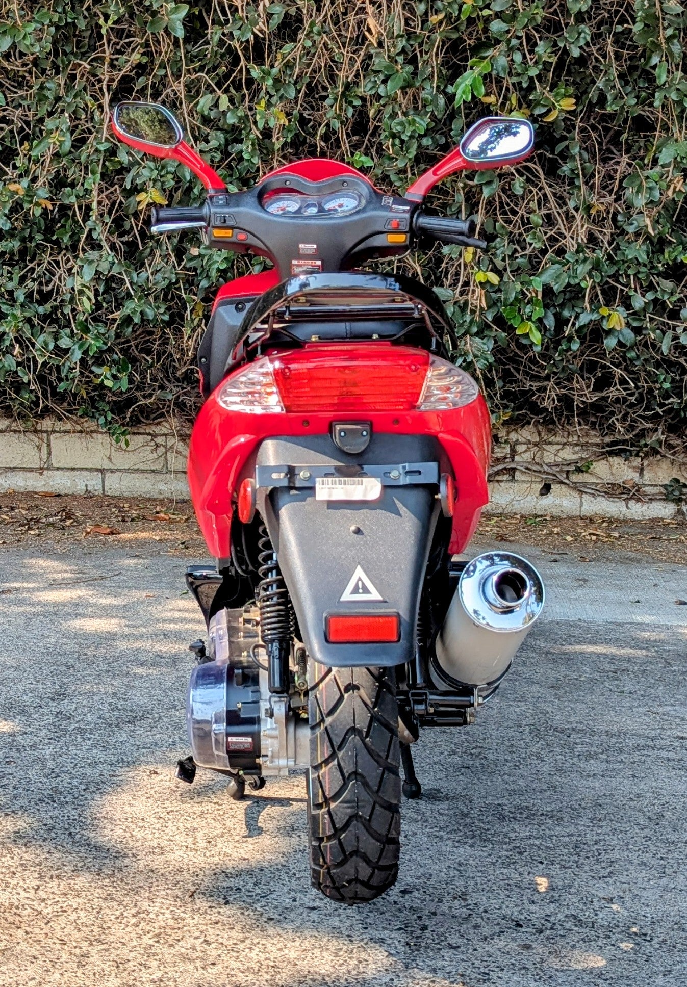 Icebear Hawkeye 150cc Scooter