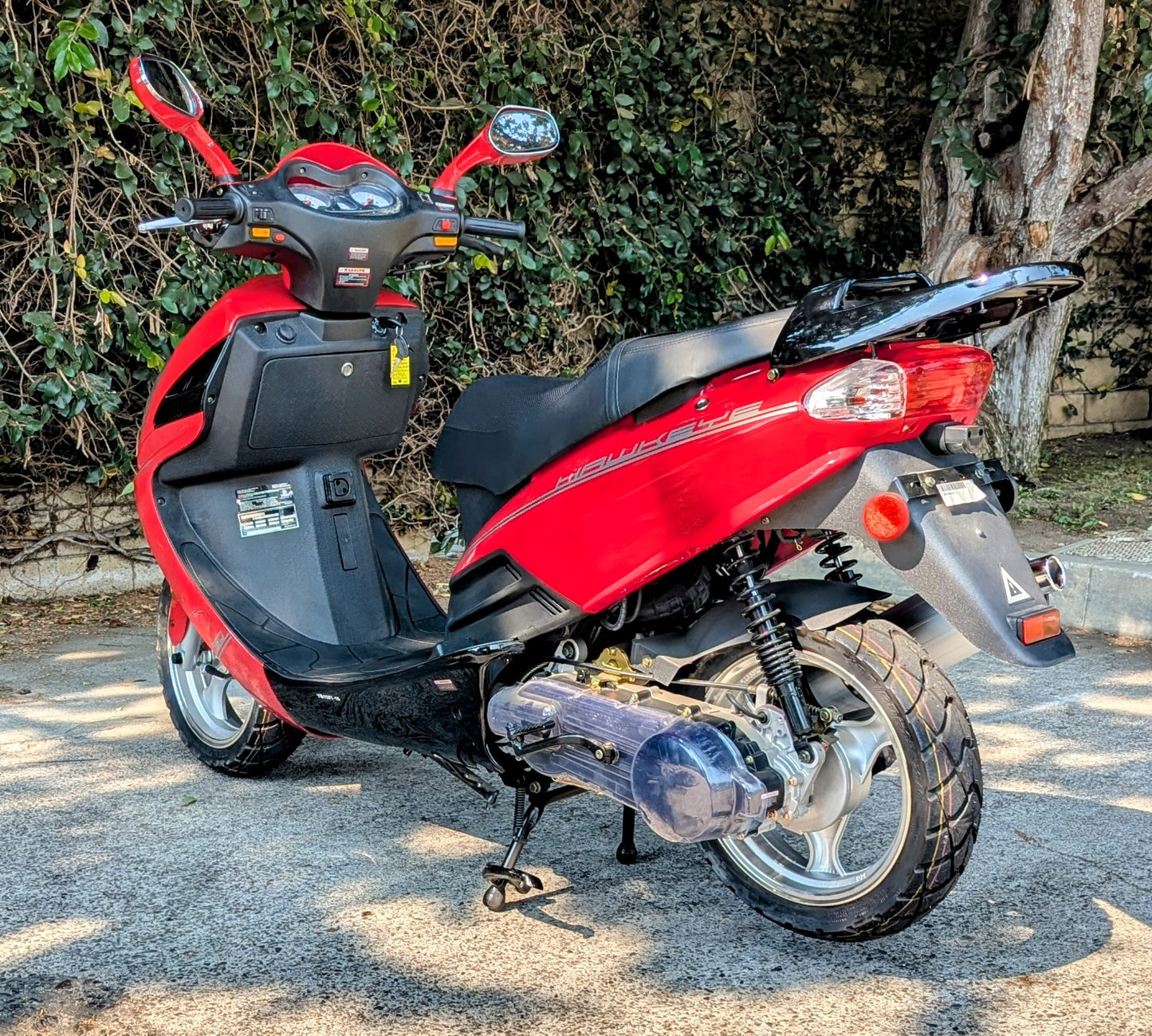 Icebear Hawkeye 150cc Scooter