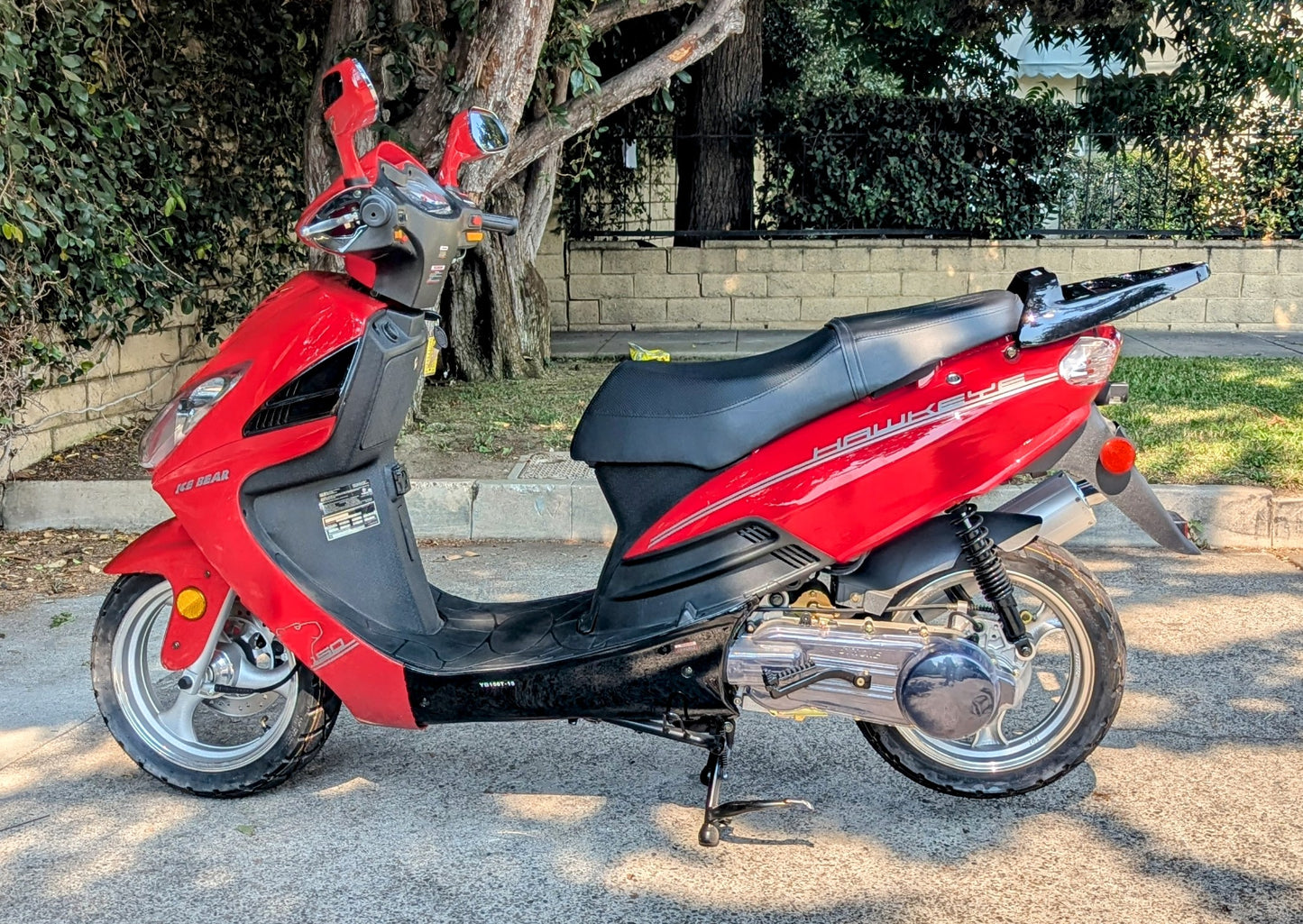 Icebear Hawkeye 150cc Scooter