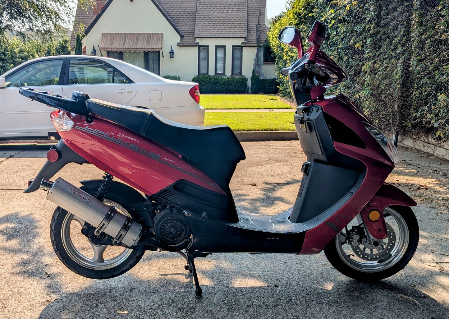 Icebear Hawkeye 150cc Scooter