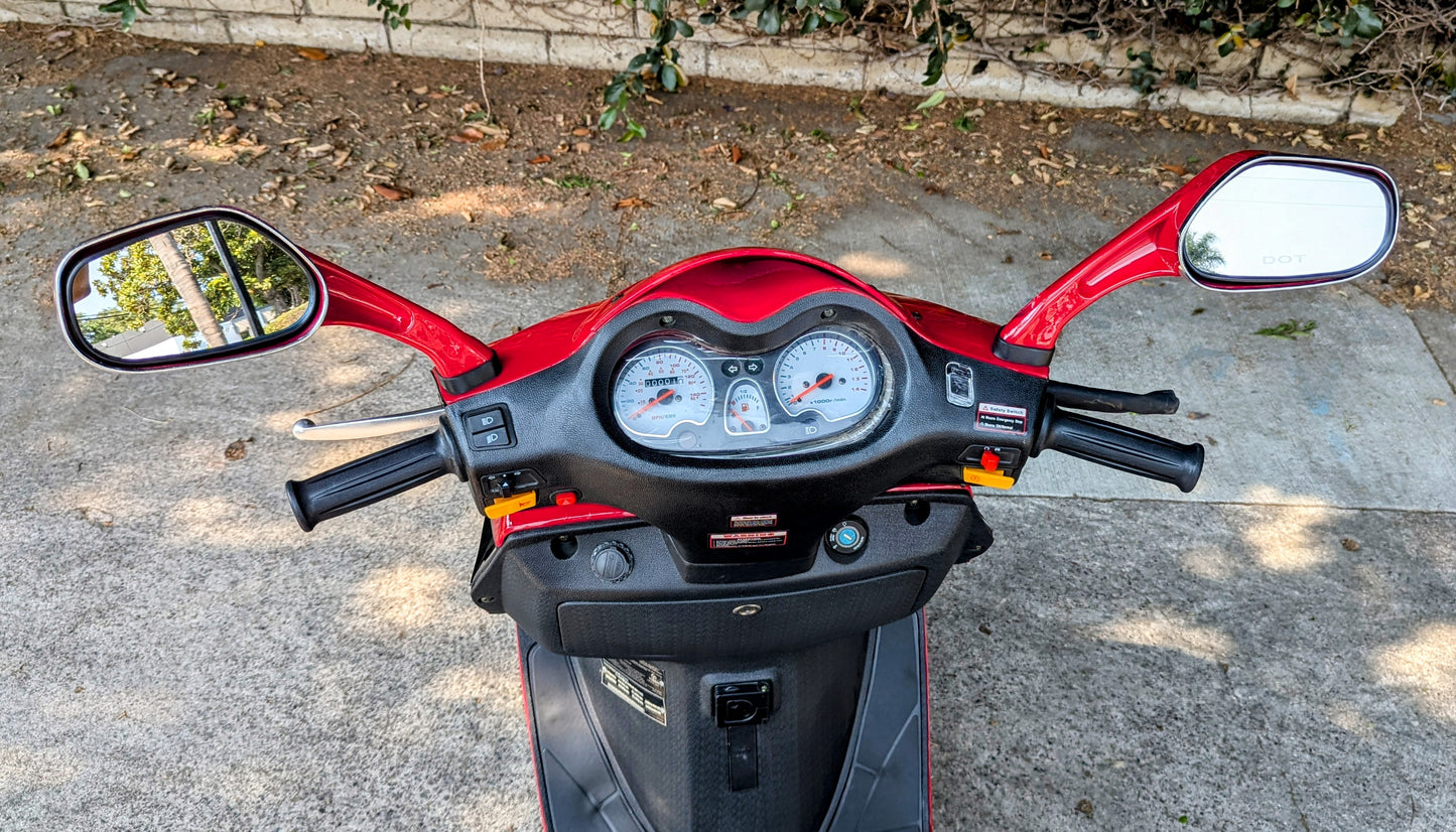 Icebear Hawkeye 150cc Scooter
