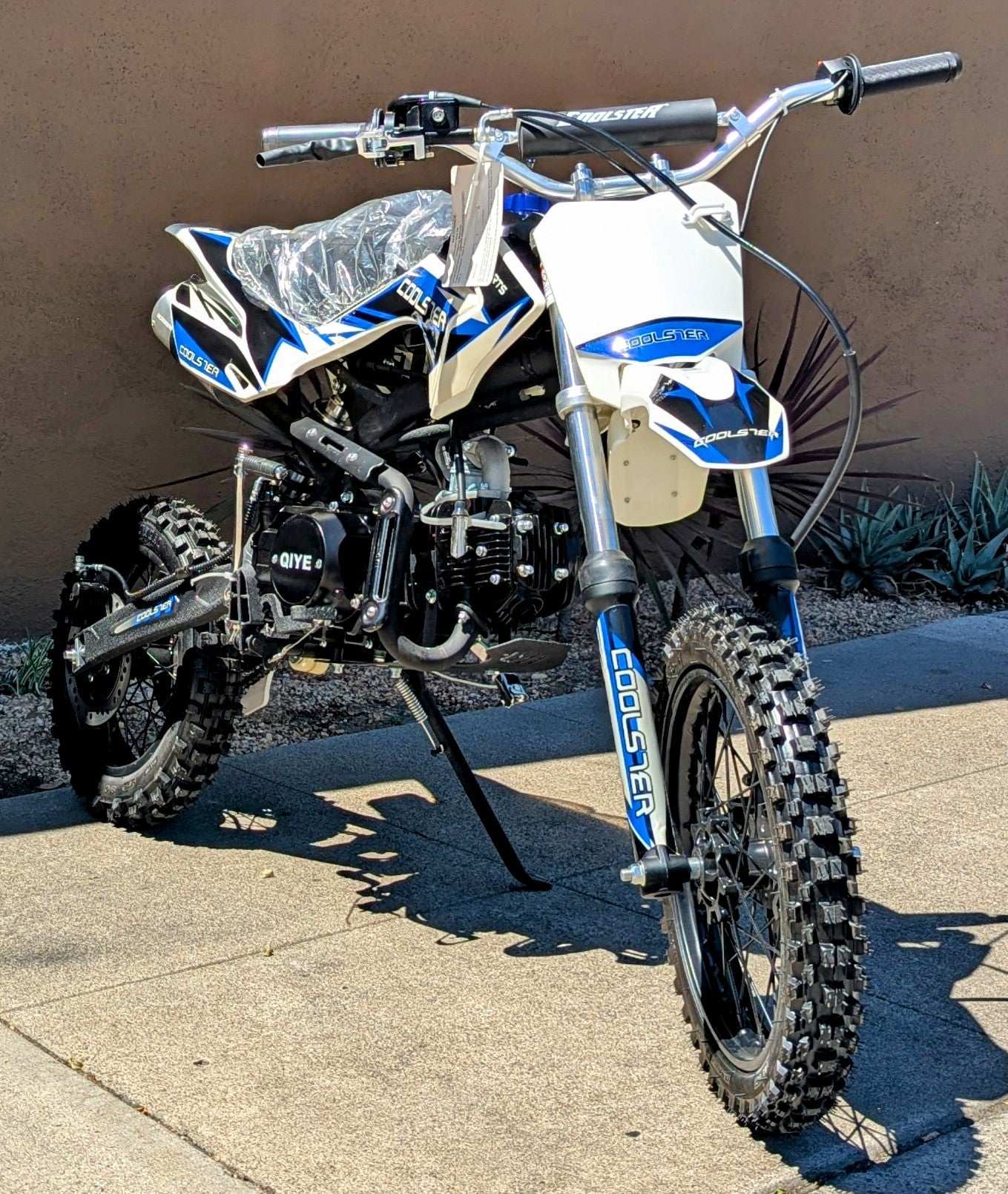 Coolster XR-125 Semi-Automatic Dirt Bike
