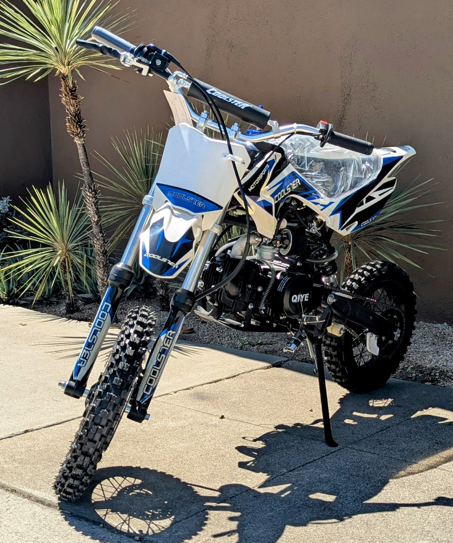 Coolster XR-125 Semi-Automatic Dirt Bike