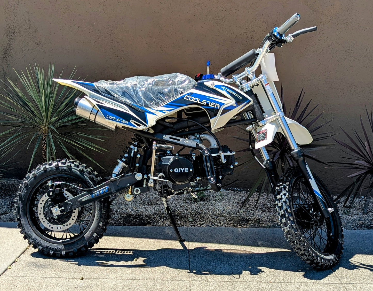 Coolster XR-125 Semi-Automatic Dirt Bike