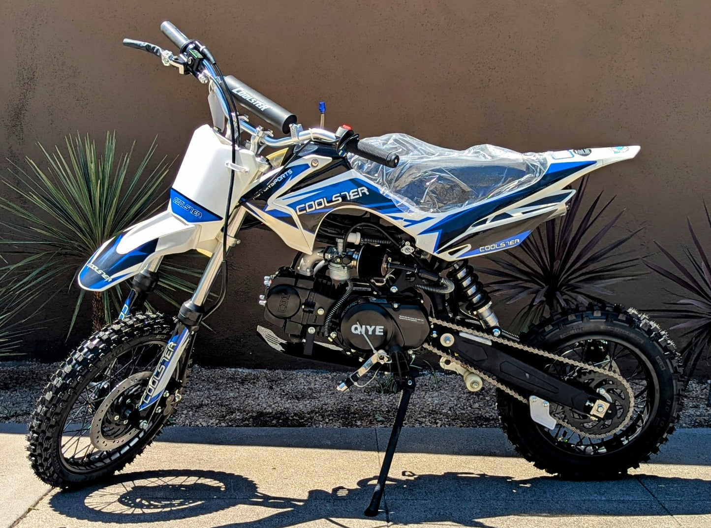 Coolster XR-125 Semi-Automatic Dirt Bike