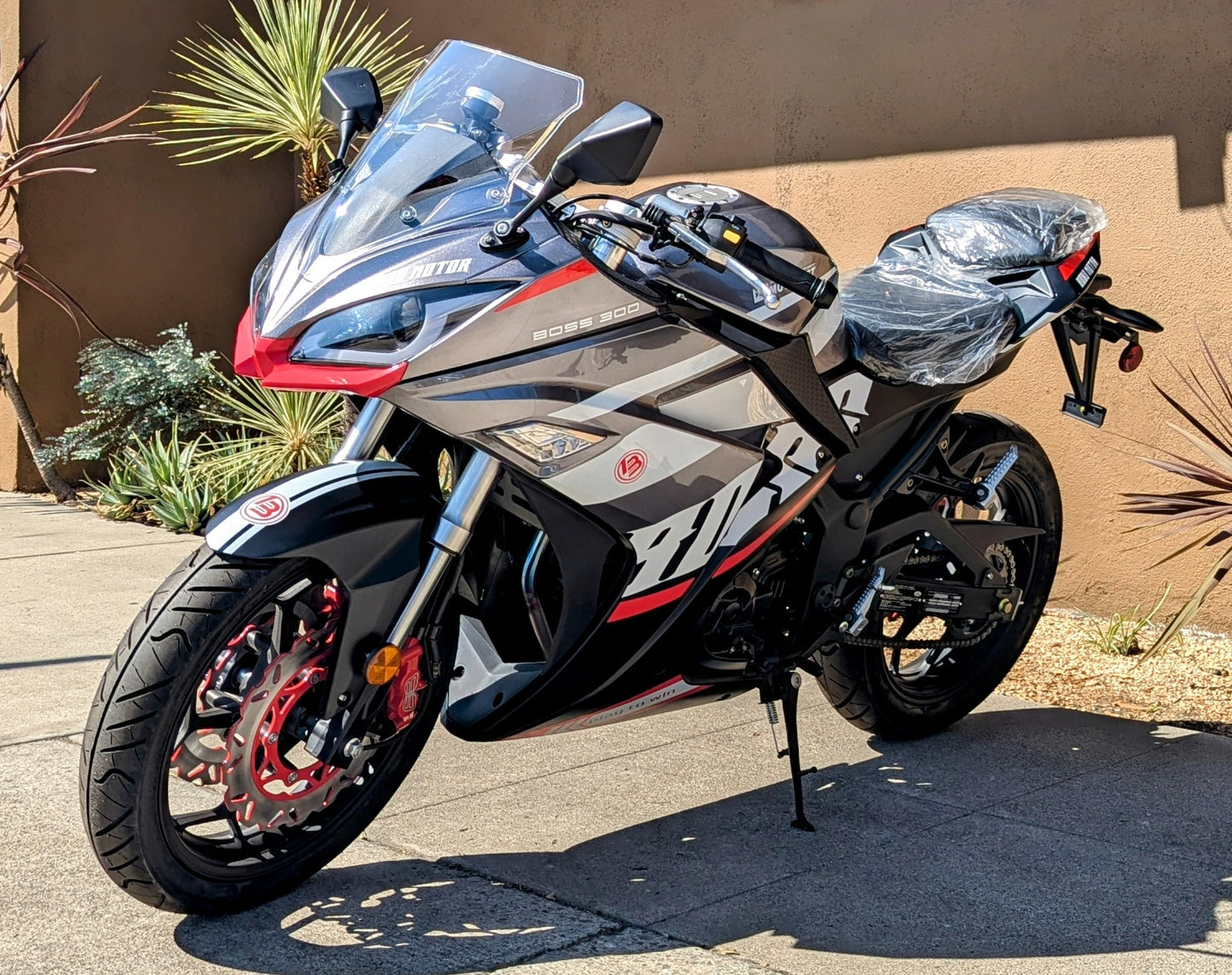CRT Boss Motor 300cc DF300RTS Sport Bike