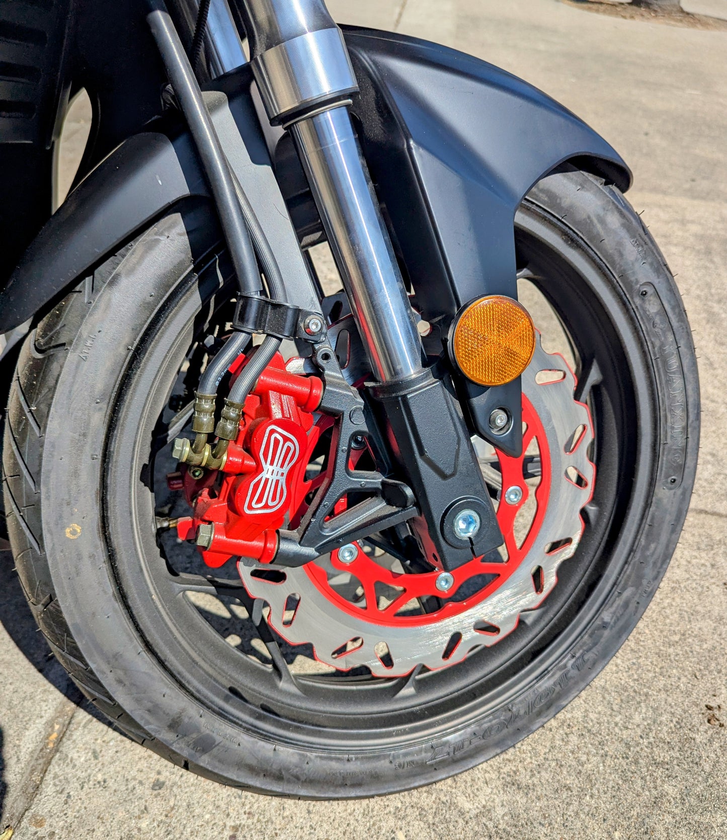 CRT Boss Motor 300cc DF300RTS Sport Bike