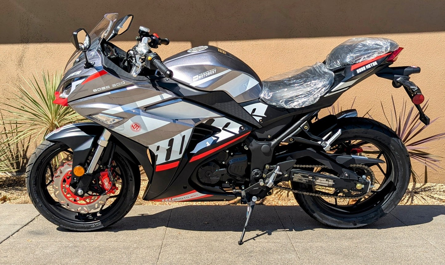 CRT Boss Motor 300cc DF300RTS Sport Bike