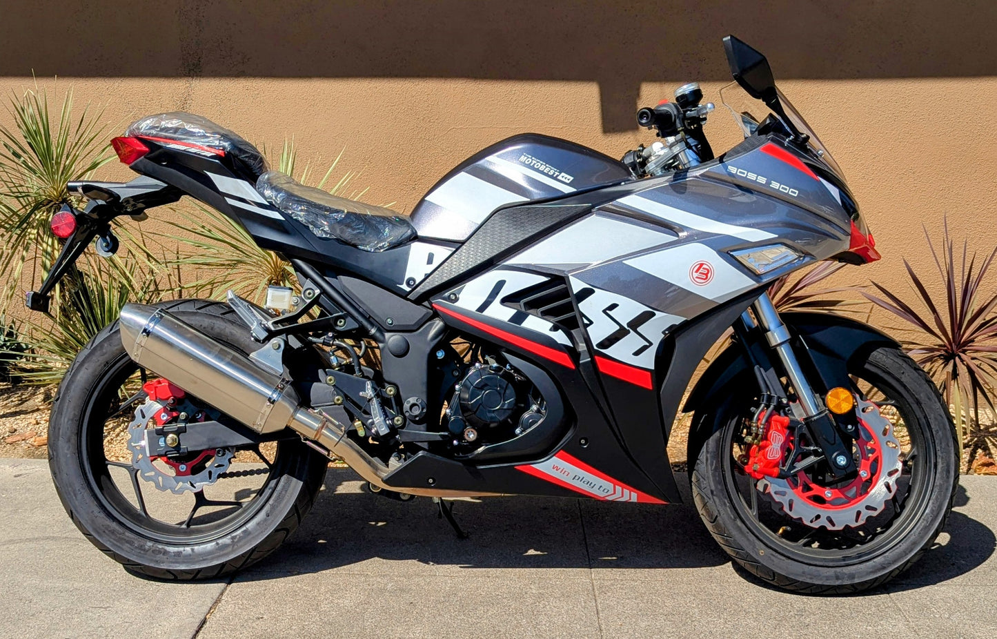 CRT Boss Motor 300cc DF300RTS Sport Bike