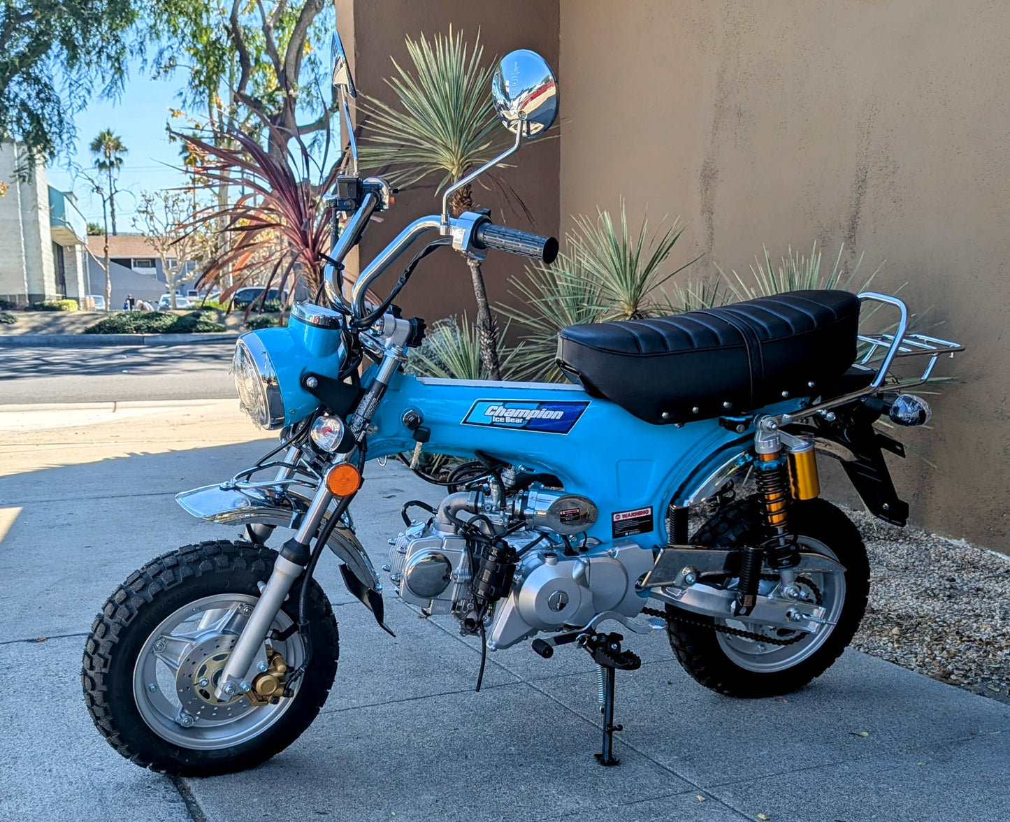 Icebear Champion LX (PBZ125-2P)