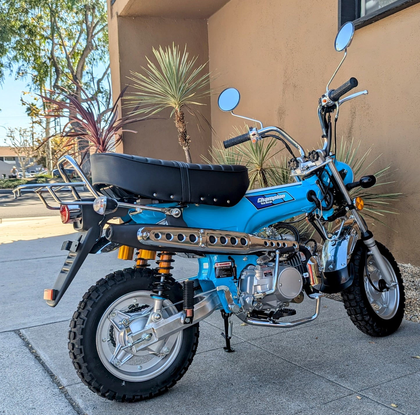 Icebear Champion LX (PBZ125-2P)