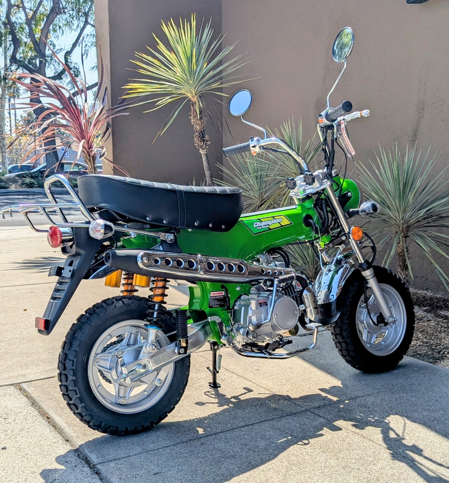 Icebear Champion LX (PBZ125-2P)