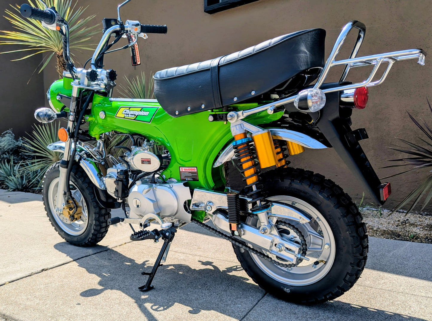 Icebear Champion LX (PBZ125-2P)