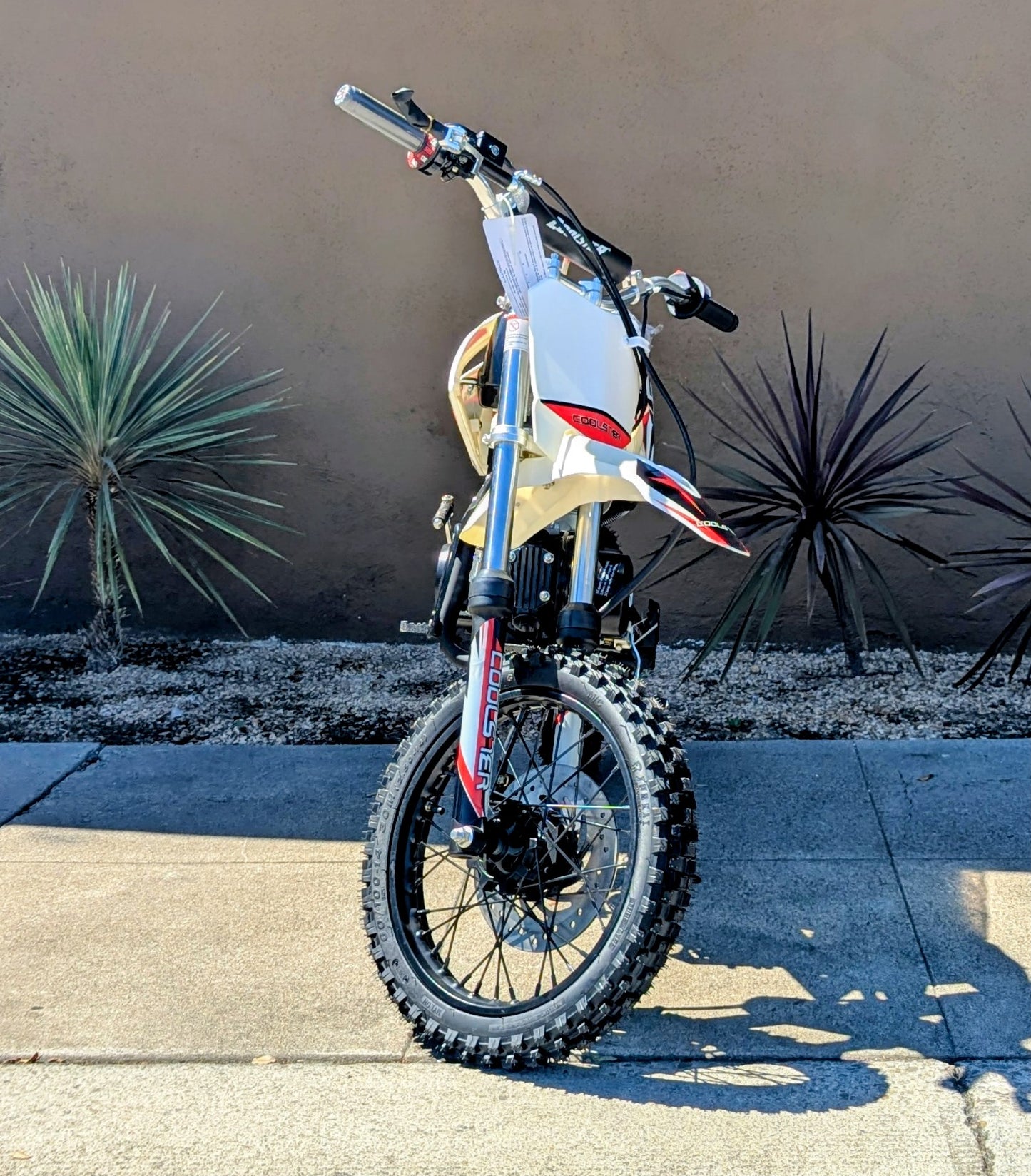 Coolster XR-125 Semi-Automatic Dirt Bike