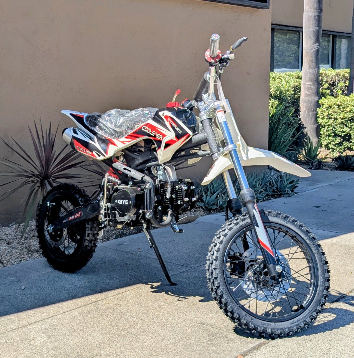 Coolster XR-125 Semi-Automatic Dirt Bike