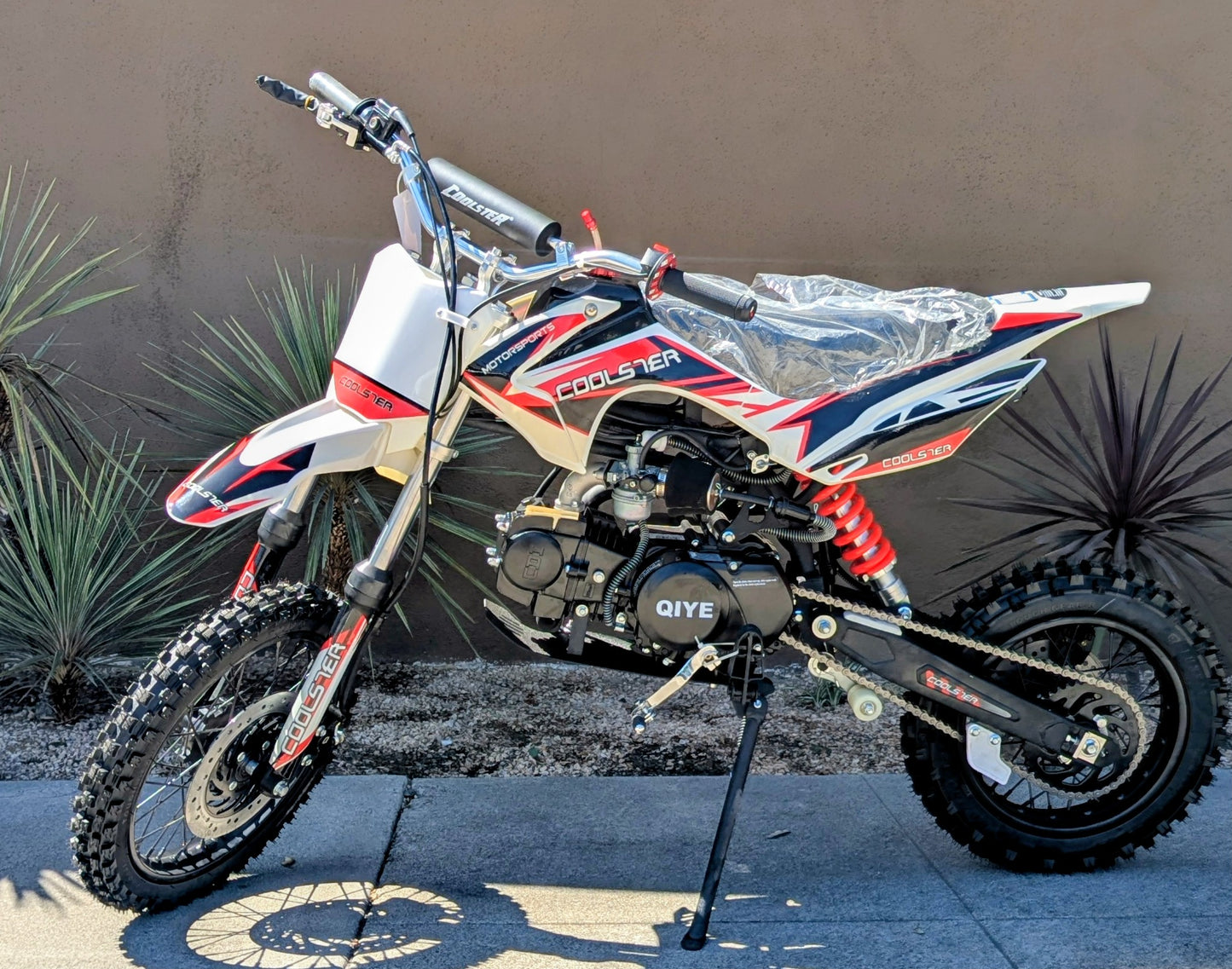 Coolster XR-125 Semi-Automatic Dirt Bike