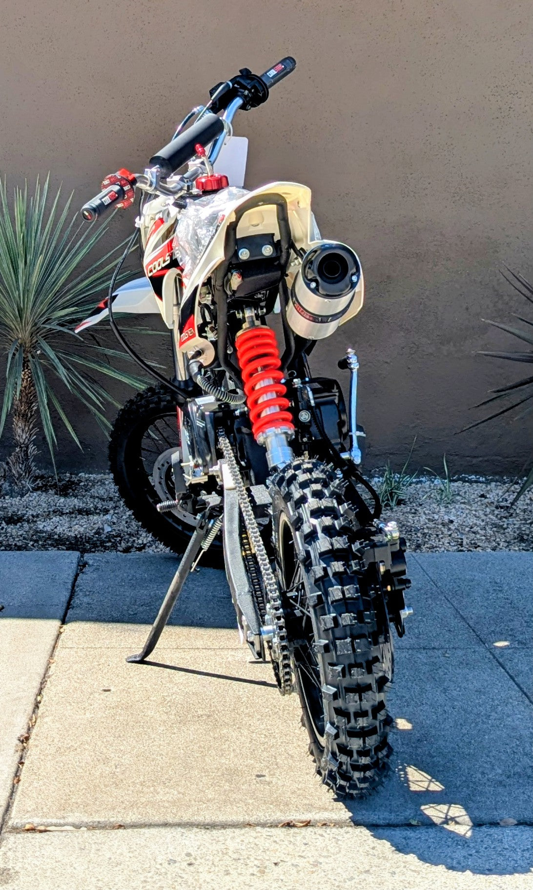 Coolster XR-125 Semi-Automatic Dirt Bike
