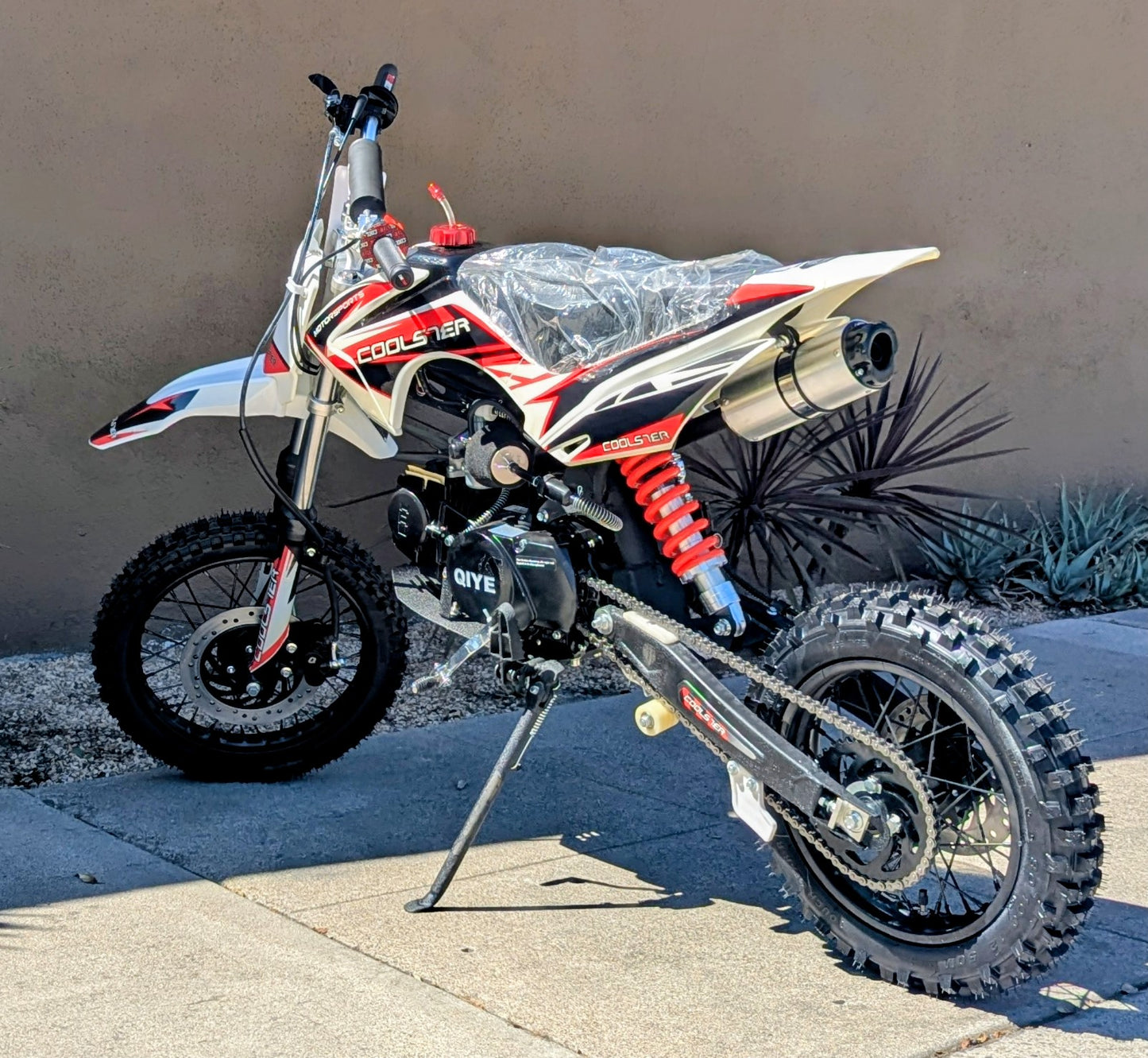 Coolster XR-125 Semi-Automatic Dirt Bike
