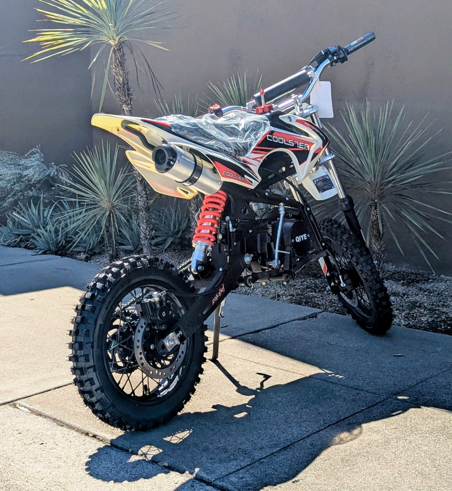 Coolster XR-125 Semi-Automatic Dirt Bike