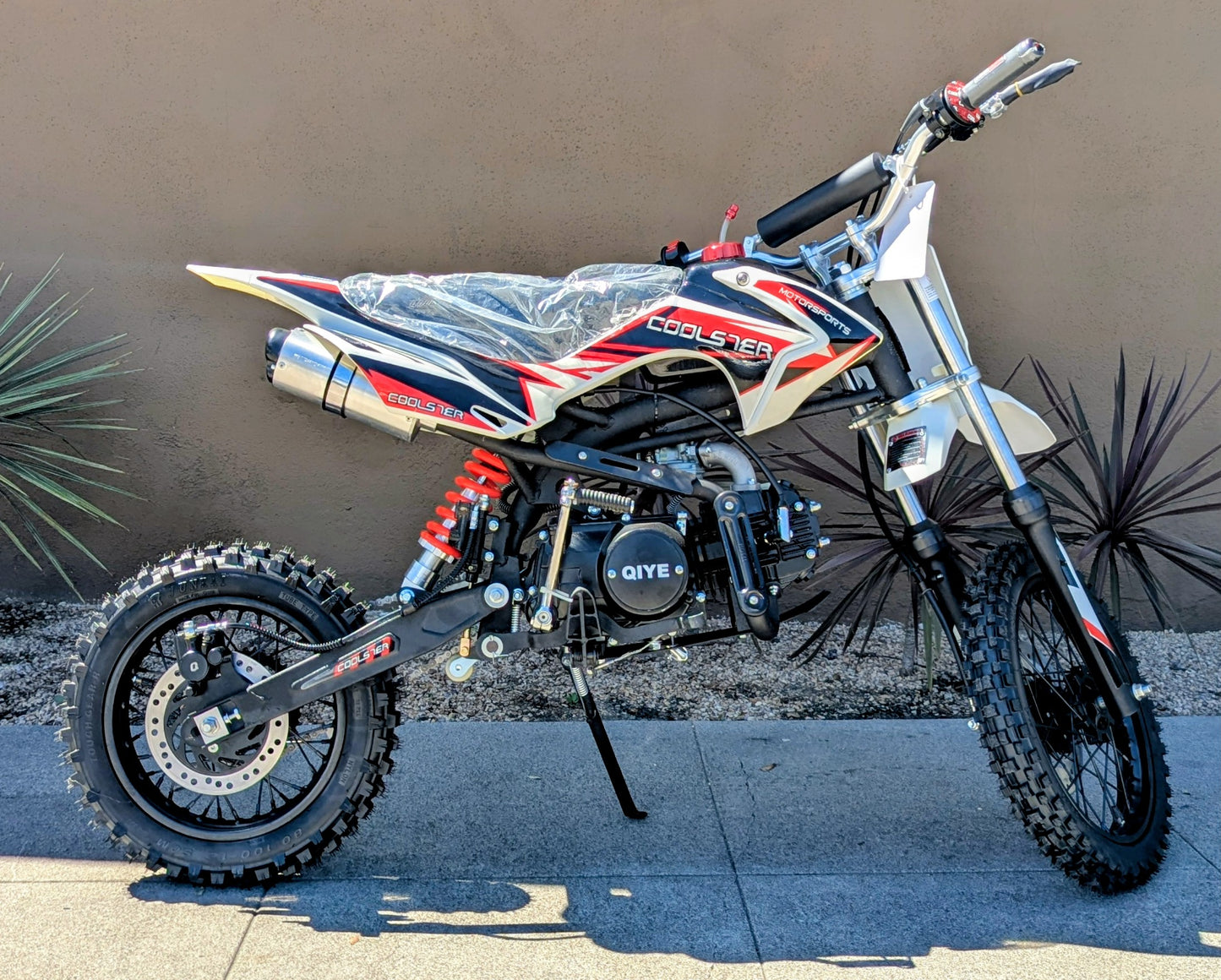 Coolster XR-125 Semi-Automatic Dirt Bike