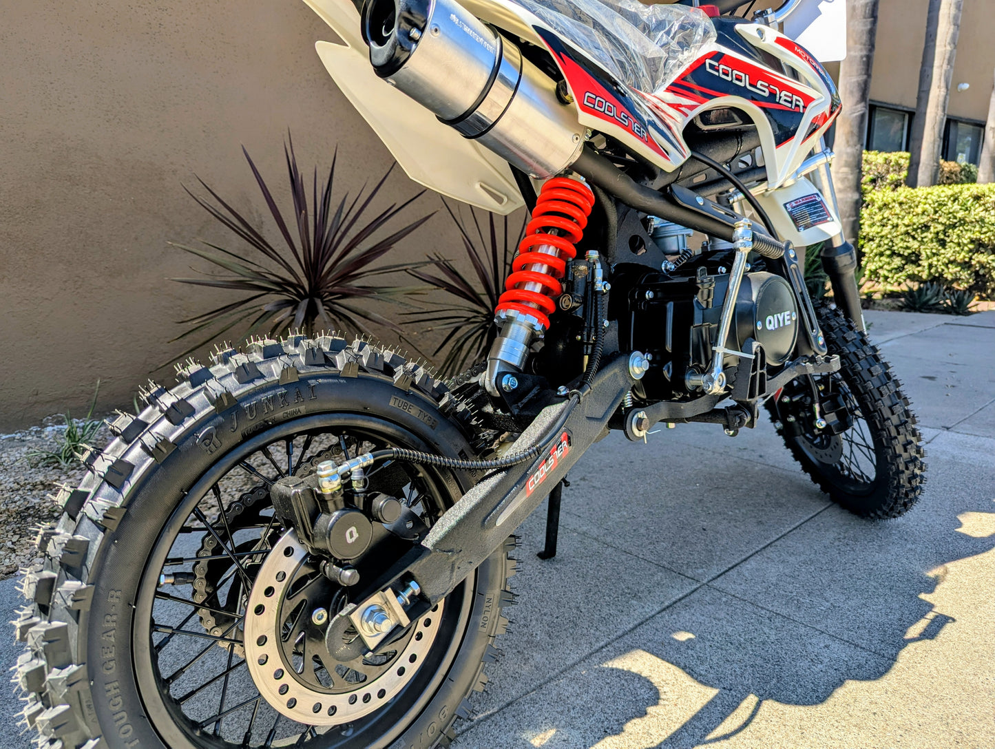 Coolster XR-125 Semi-Automatic Dirt Bike