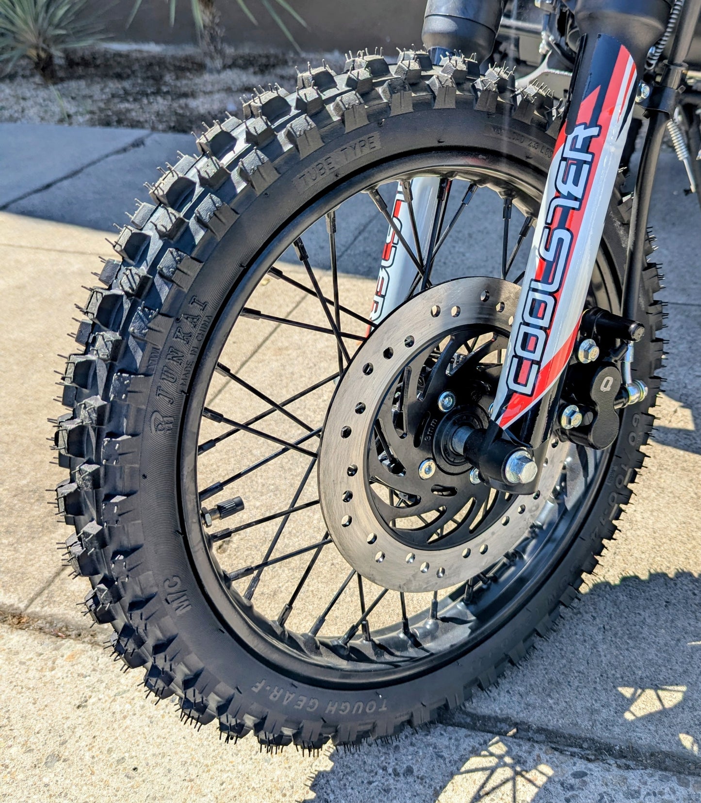 Coolster XR-125 Semi-Automatic Dirt Bike