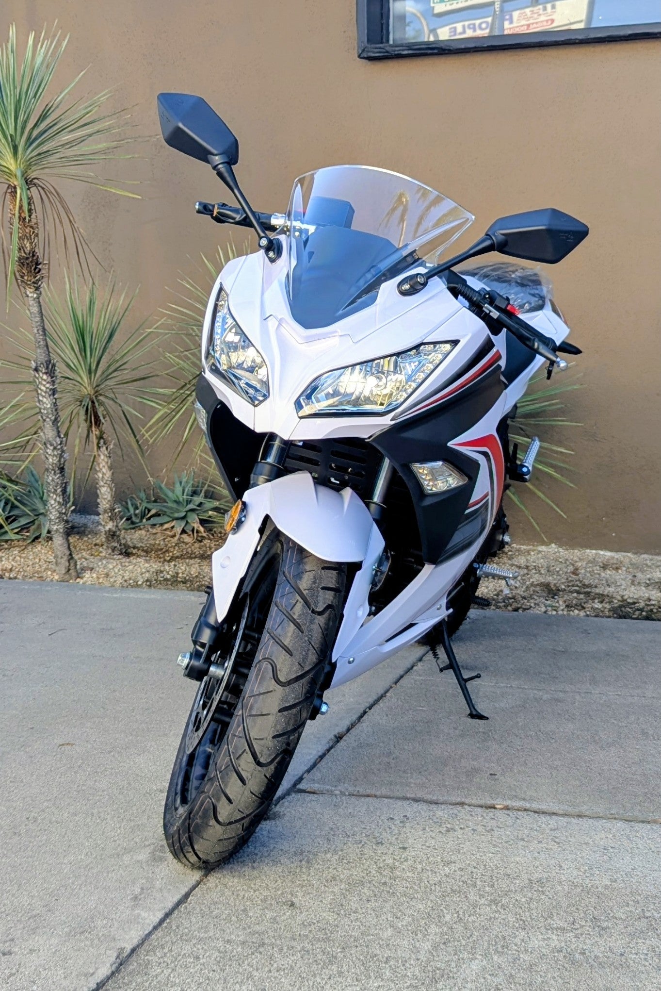 Boom BD250-5 250cc EFI Motorcycle