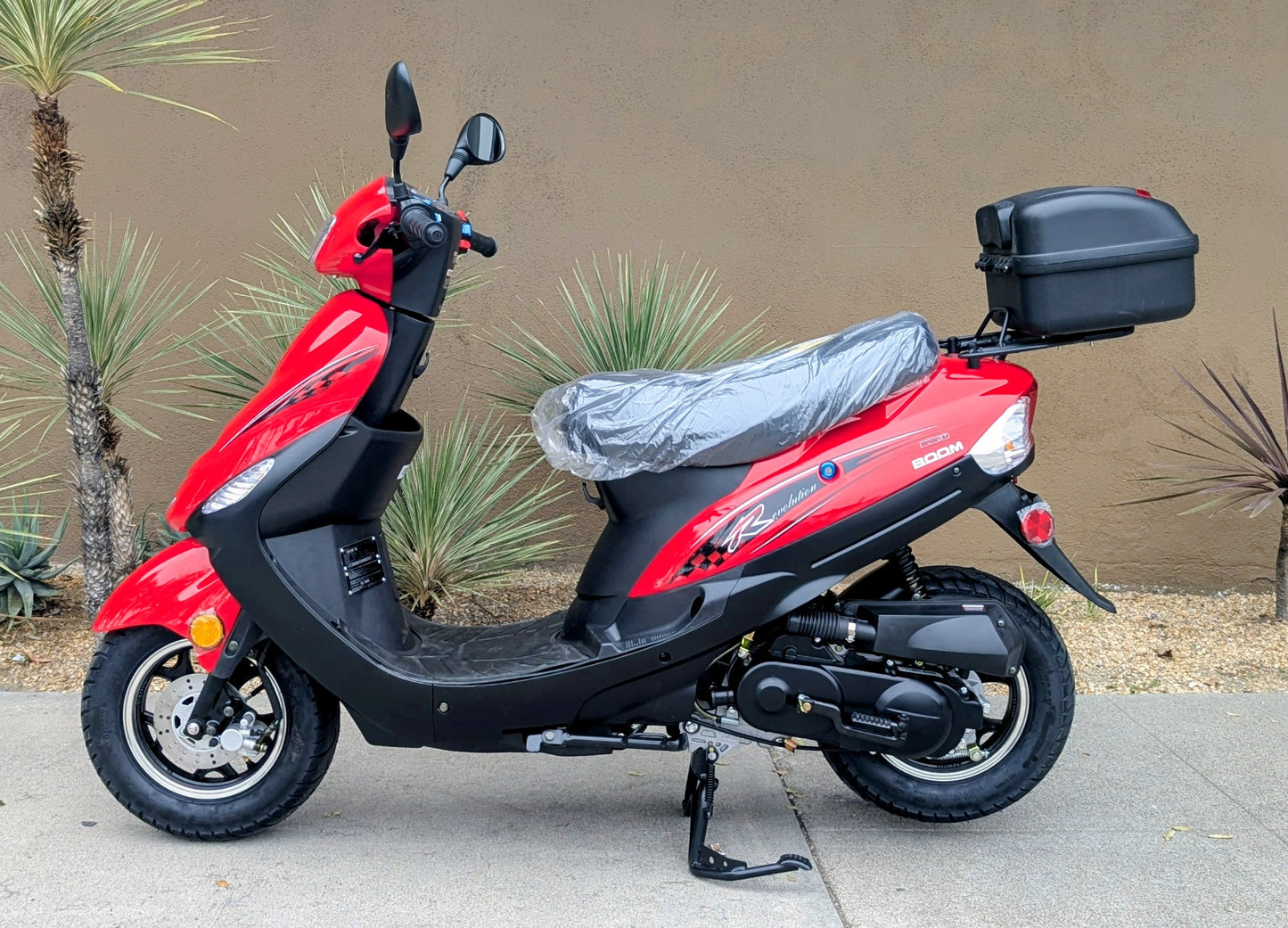 Boom Revolution 50cc Scooter