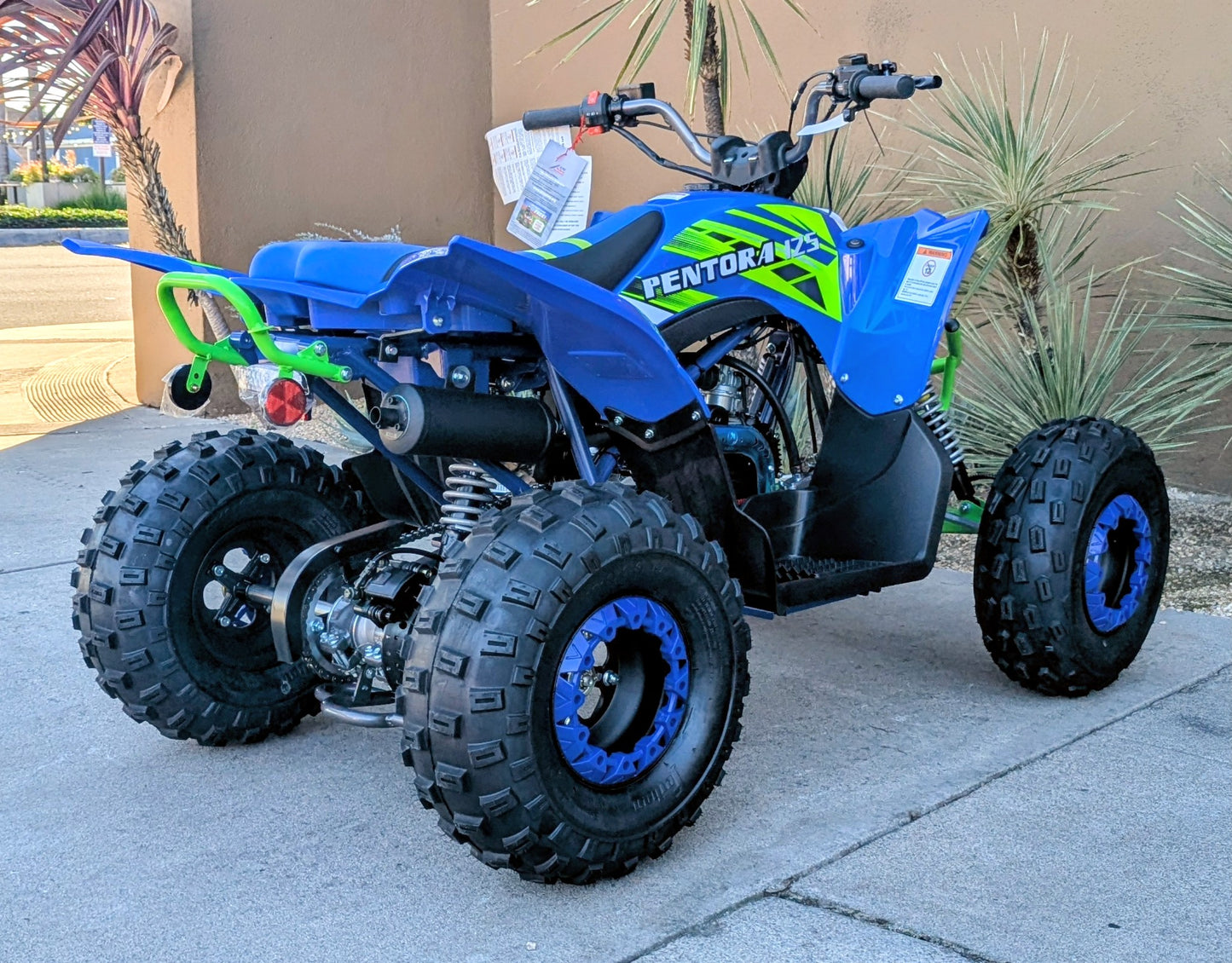 Vitacci Pentora 125