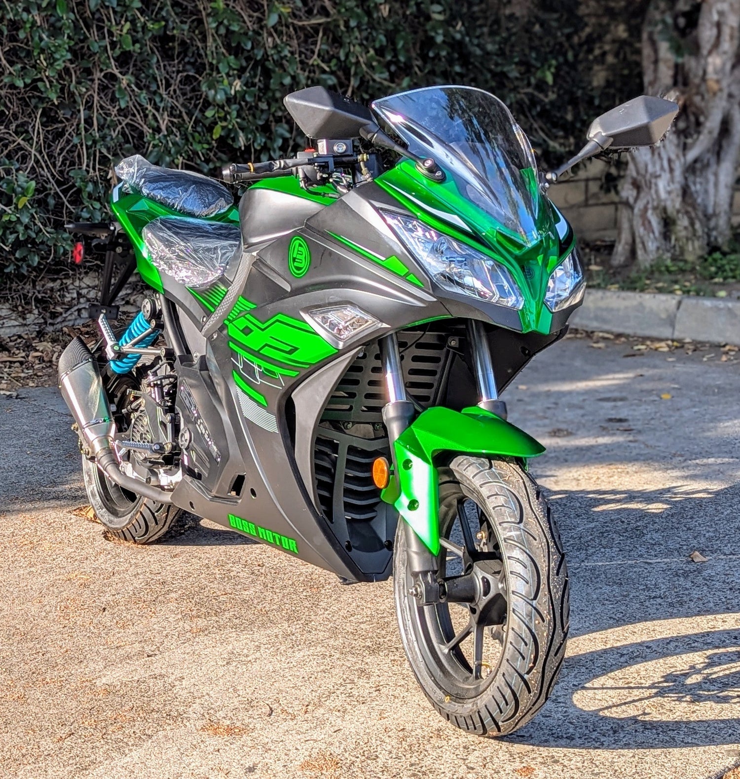 MOTORCYCLES